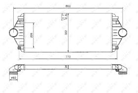 Nrf 30803 - CAC CITROEN JUMPY 95-