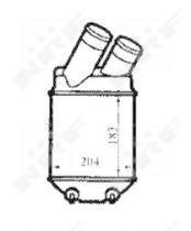 Nrf 30832 - CAC DACIA LOGAN 05-