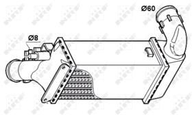 Nrf 30835 - CAC CITROEN C5 00-