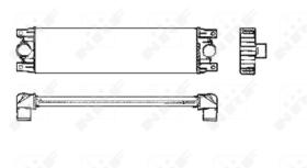 Nrf 30837 - CAC OPEL VAUXHALL MOVANO 98-