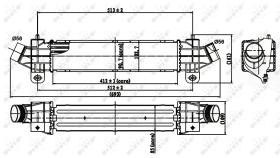 Nrf 30840 - CAC FORD MONDEO 00-