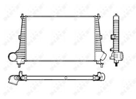Nrf 30845 - CAC SAAB 9-5 97-