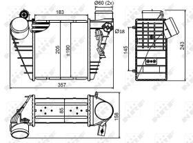 Nrf 30847 - CAC AUDI A3 96-