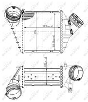 Nrf 30850 - CAC VW NEW BEETLE 01-