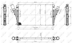 Nrf 30858 - CAC FIAT PALIO 96-