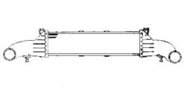 Nrf 30864 - CAC MERCEDES C-KLASS 95-