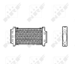 Nrf 30868 - INTERCOOLER / CHARGER MINI MINI COO