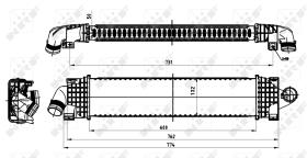 Nrf 30870 - CAC FORD FOCUS 04-