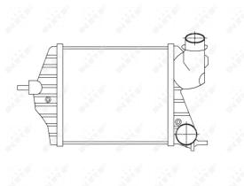 Nrf 30872 - CAC FIAT IDEA 03-