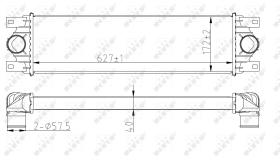 Nrf 30874 - CAC OPEL VAUXHALL VIVARO 00-