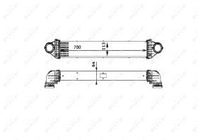 Nrf 30900 - CAC MERCEDES A160 04-