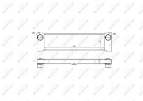 Nrf 30901 - CAC MERCEDES VIANO 03-