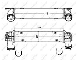 Nrf 30907A - CAC BMW 116I E81/E87 03-09>