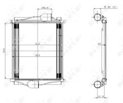 Nrf 309128 - INTERCOOLER BUS MAN EL 202,EL 222 9