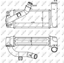Nrf 30922 - CAC TOYOTA AURIS 10/2006-09/2012