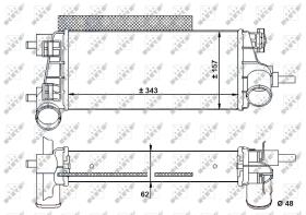 Nrf 30926 - CAC FORD FOCUS 03/2012>