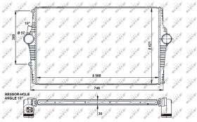 Nrf 30931 - CAC VOLVO S60 07/2000>