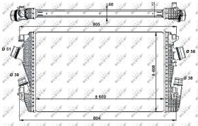 Nrf 30934 - CAC OPEL ZAFIRA 11/2012>