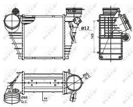 Nrf 30936 - CAC VW GOLF 10/1997-12/2005