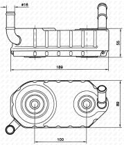  31004A - RADIADOR ACEITE AUDI A3 96-