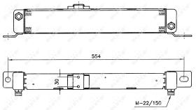  31043 - RADIADOR ACEITE MERCEDES 207D 77-