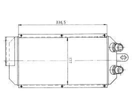 Nrf 31055 - REFRIGERADOR ACEITE