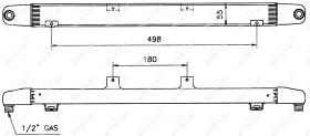 Nrf 31064 - RADIADOR ACEITE VOLVO 940 90-
