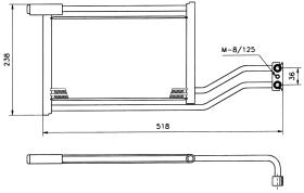 Nrf 31073 - REFRIGERADOR ACEITE BMW E38