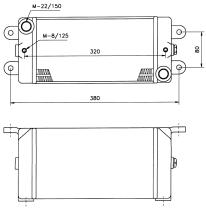 Nrf 31074 - REFRIGERADOR ACEITE LINDE