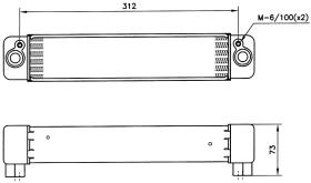 Nrf 31092 - REFRIGERADOR ACEITE LANCIA KAPPA