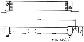  31094 - RADIADOR ACEITE MERCEDES 207D 77-