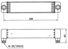 Nrf 31097 - REFRIGERADOR ACEITE LANCIA THEMA