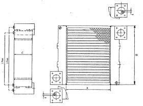 Nrf 31124 - REFRIGERADOR ACEITE ESTANDAR
