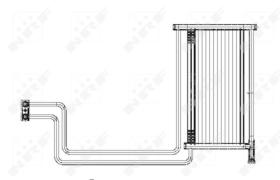 Nrf 31136 - RADIADOR ACEITE BMW 5-SERIES E39 95