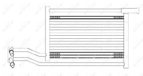 Nrf 31137 - RADIADOR ACEITE BMW 525D 00-