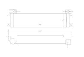 Nrf 31158 - RADIADOR ACEITE RENAULT ESPACE 96-