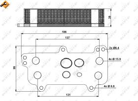  31171 - RADIADOR ACEITE VW MULTIVAN 03-