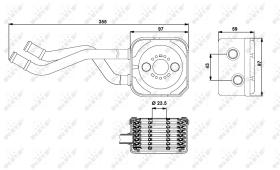  31175 - RADIADOR ACEITE SEAT LEON 99-