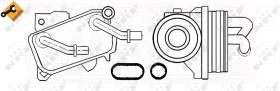 Nrf 31182 - RADIADOR ACEITE MERCEDES C240 00-