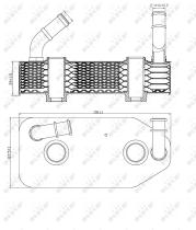  31186 - RADIADOR ACEITE AUDI A3