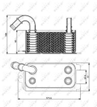  31192 - RADIADOR ACEITE VOLVO XC60, XC90