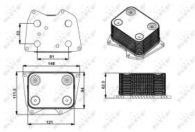 31211 - RADIADOR ACEITE VW TOUAREQ 4.2 12-2