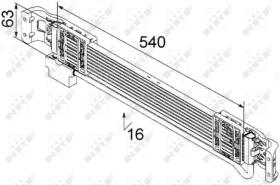 Nrf 31232 - RADIADOR ACEITE VW PASSAT 2.0 03/20