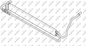 Nrf 31257 - RADIADOR ACEITE BMW 7 10/2001>