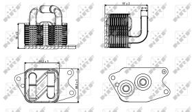  31265 - RADIADOR ACEITE SKODA FABIA 04/2007