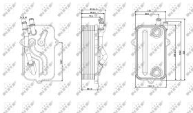  31268 - RADIADOR ACEITE AUDI A8 11/2002>