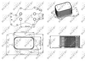  31273 - RADIADOR ACEITE AUDI Q5 11/2008>