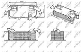  31290 - RADIADOR ACEITE PORSCHE CAYENNE 06/