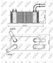  31293 - RADIADOR ACEITE VOLVO V50 12/2003>