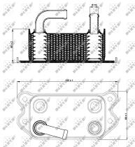  31296 - RADIADOR ACEITE VOLVO XC60 07/2008>